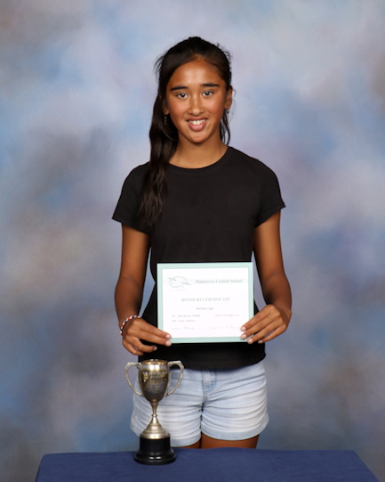 Picture of Girl's Athletics recipient